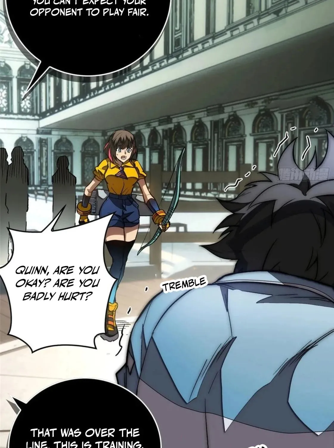 Read My Vampire System (Colored) chapter 19 image 14 on Lezhin