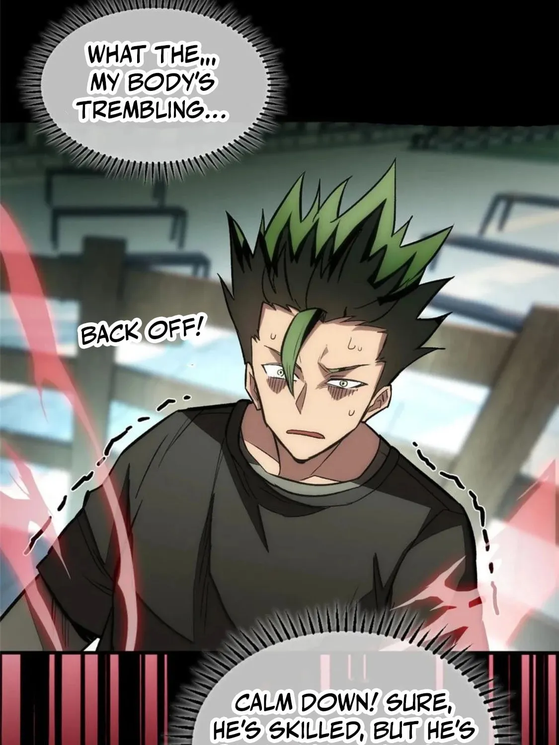 Read My Vampire System (Colored) chapter 19 image 23 on Lezhin