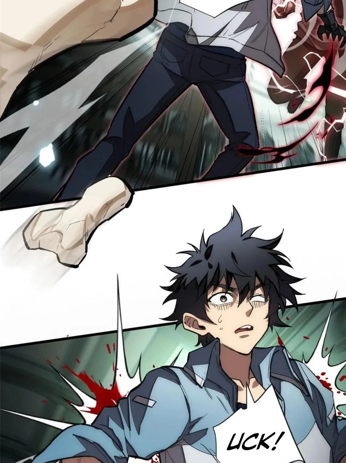 Read My Vampire System (Colored) chapter 19 image 4 on Lezhin