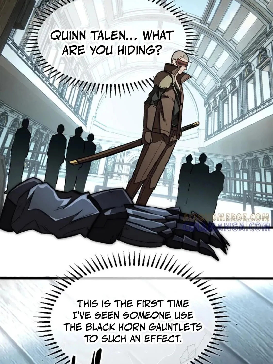 Read My Vampire System (Colored) chapter 19 image 40 on Lezhin