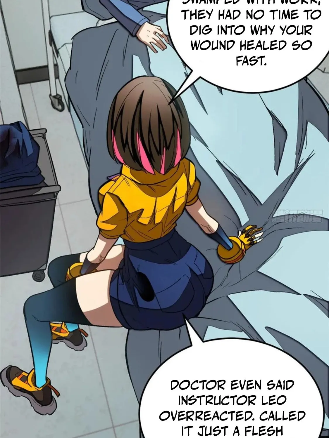 Read My Vampire System (Colored) chapter 19 image 45 on Lezhin