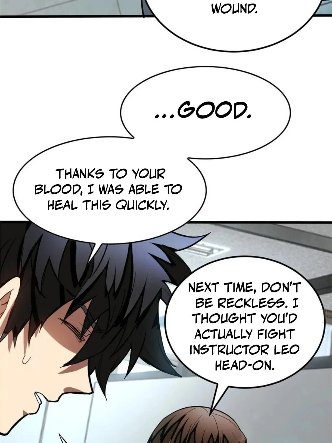 Read My Vampire System (Colored) chapter 19 image 46 on Lezhin
