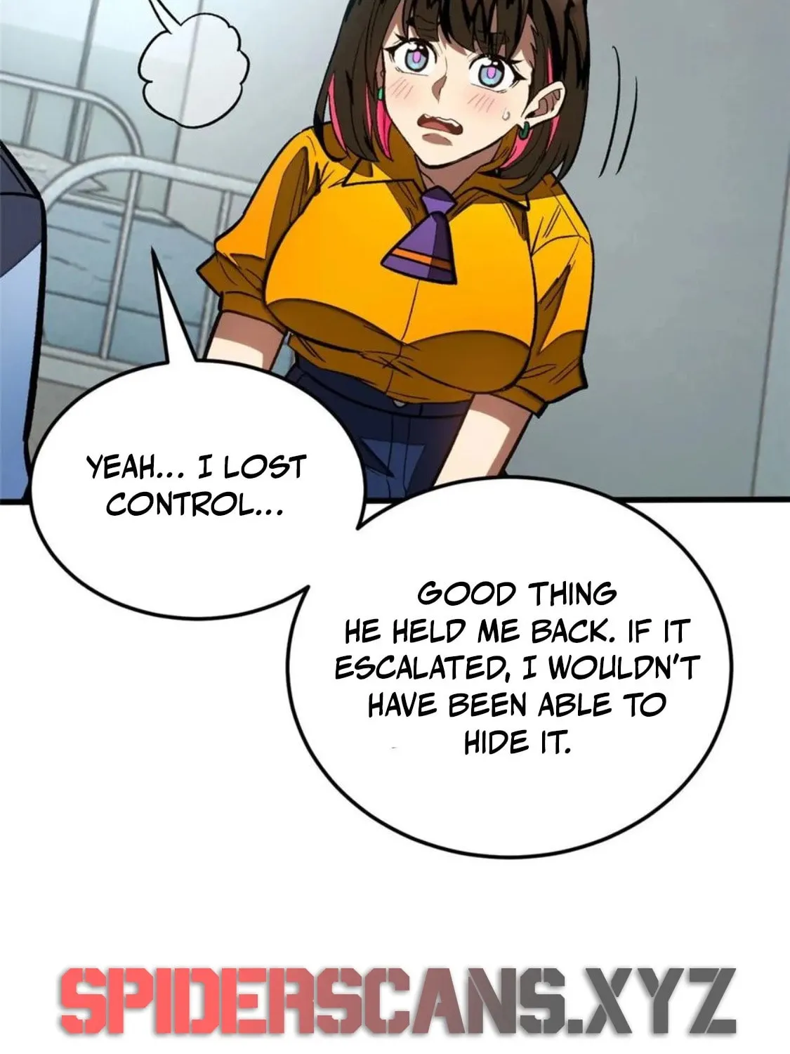 Read My Vampire System (Colored) chapter 19 image 47 on Lezhin