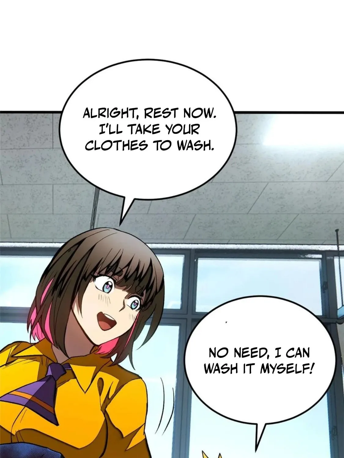 Read My Vampire System (Colored) chapter 19 image 48 on Lezhin