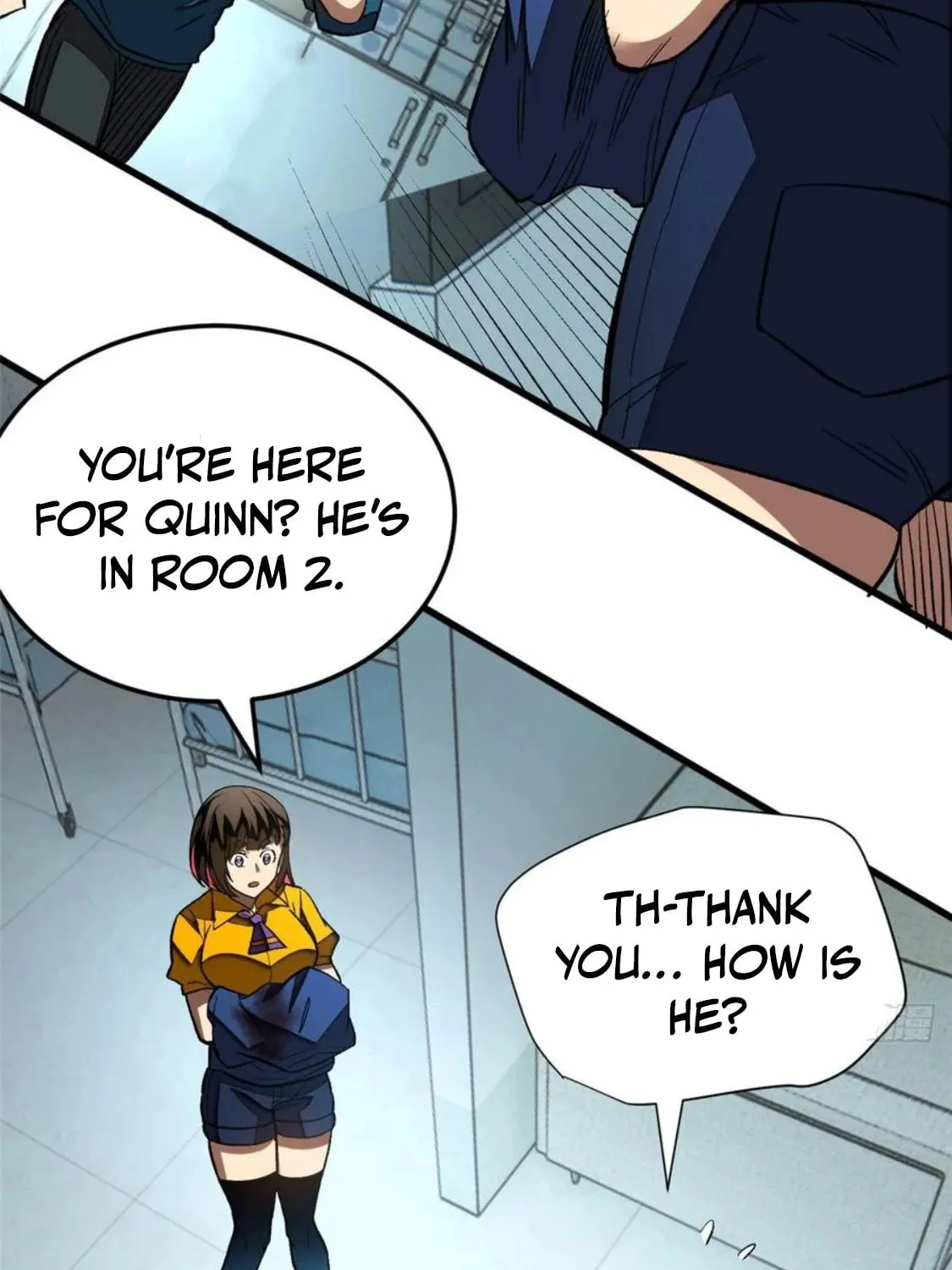 Read My Vampire System (Colored) chapter 19 image 52 on Lezhin