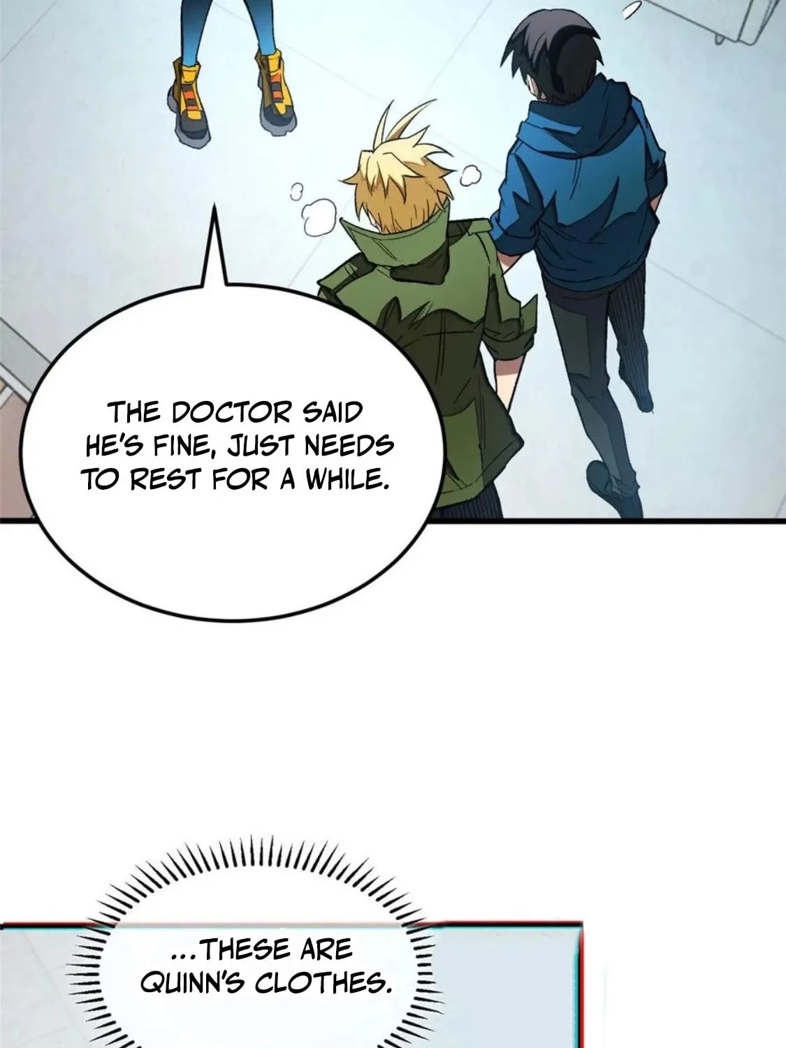Read My Vampire System (Colored) chapter 19 image 53 on Lezhin