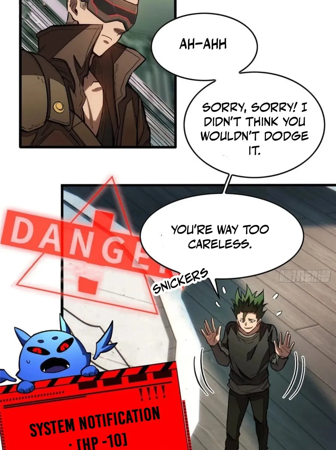 Read My Vampire System (Colored) chapter 19 image 8 on Lezhin