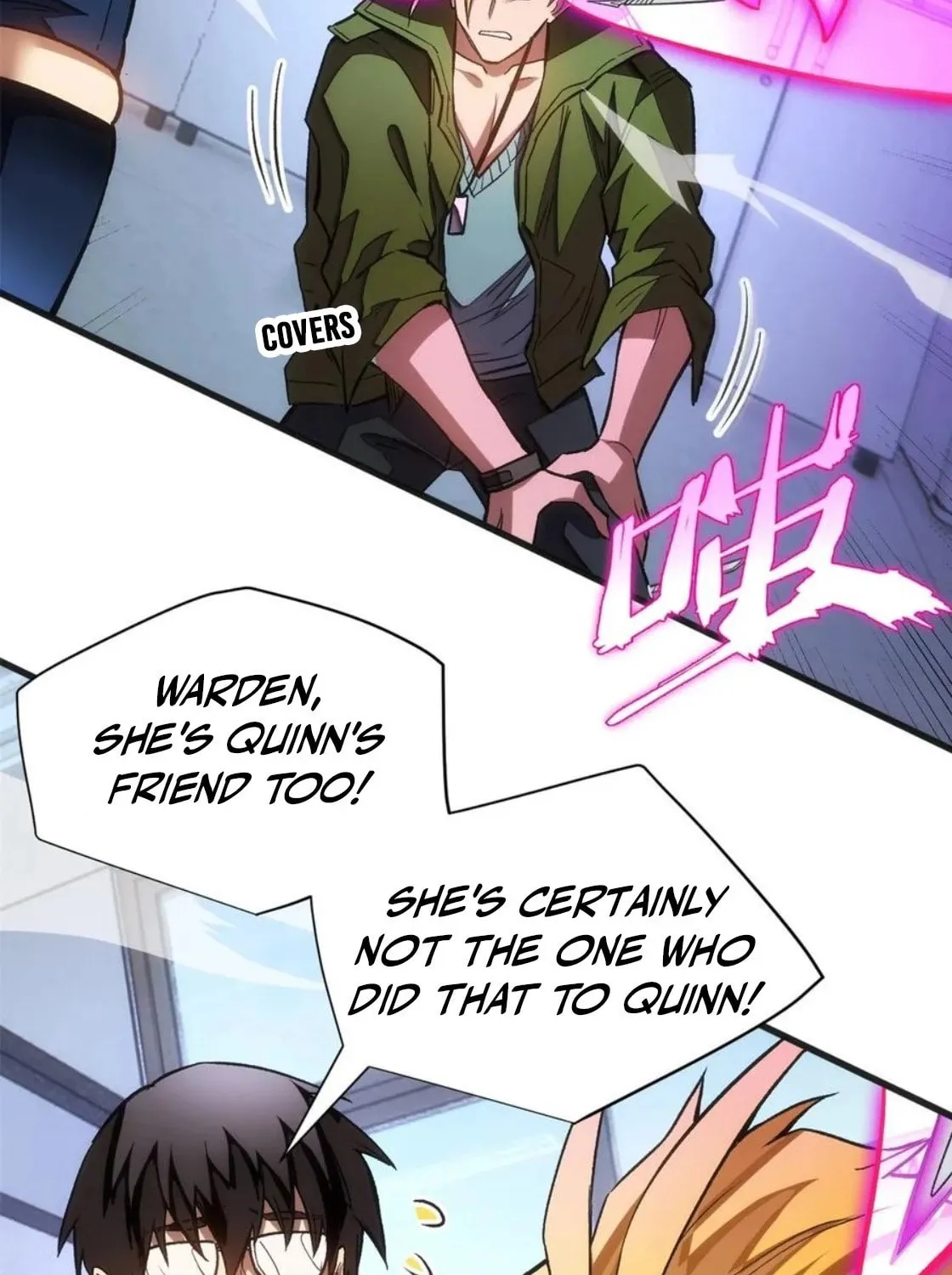 Read My Vampire System (Colored) chapter 20 image 11 on Lezhin