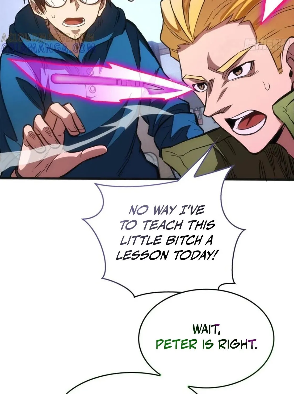Read My Vampire System (Colored) chapter 20 image 12 on Lezhin