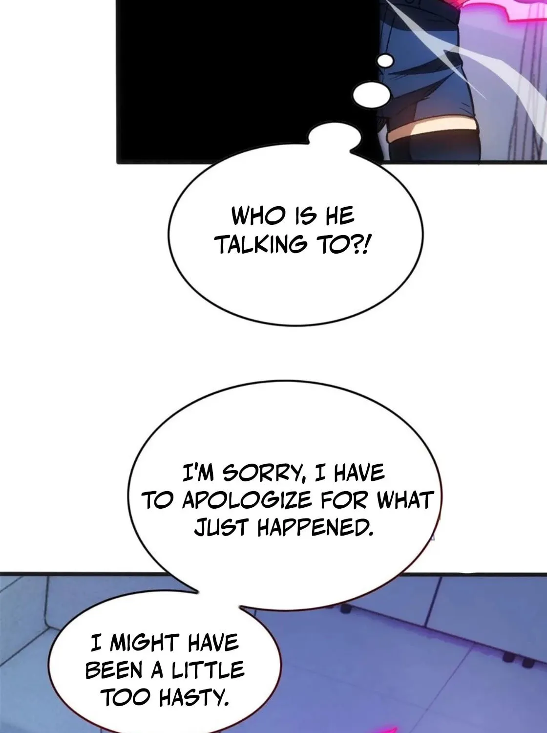 Read My Vampire System (Colored) chapter 20 image 14 on Lezhin