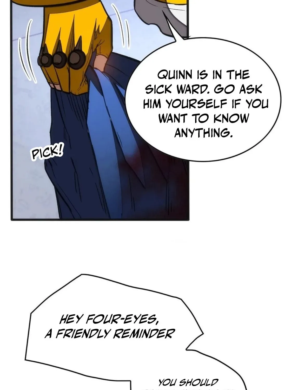 Read My Vampire System (Colored) chapter 20 image 18 on Lezhin
