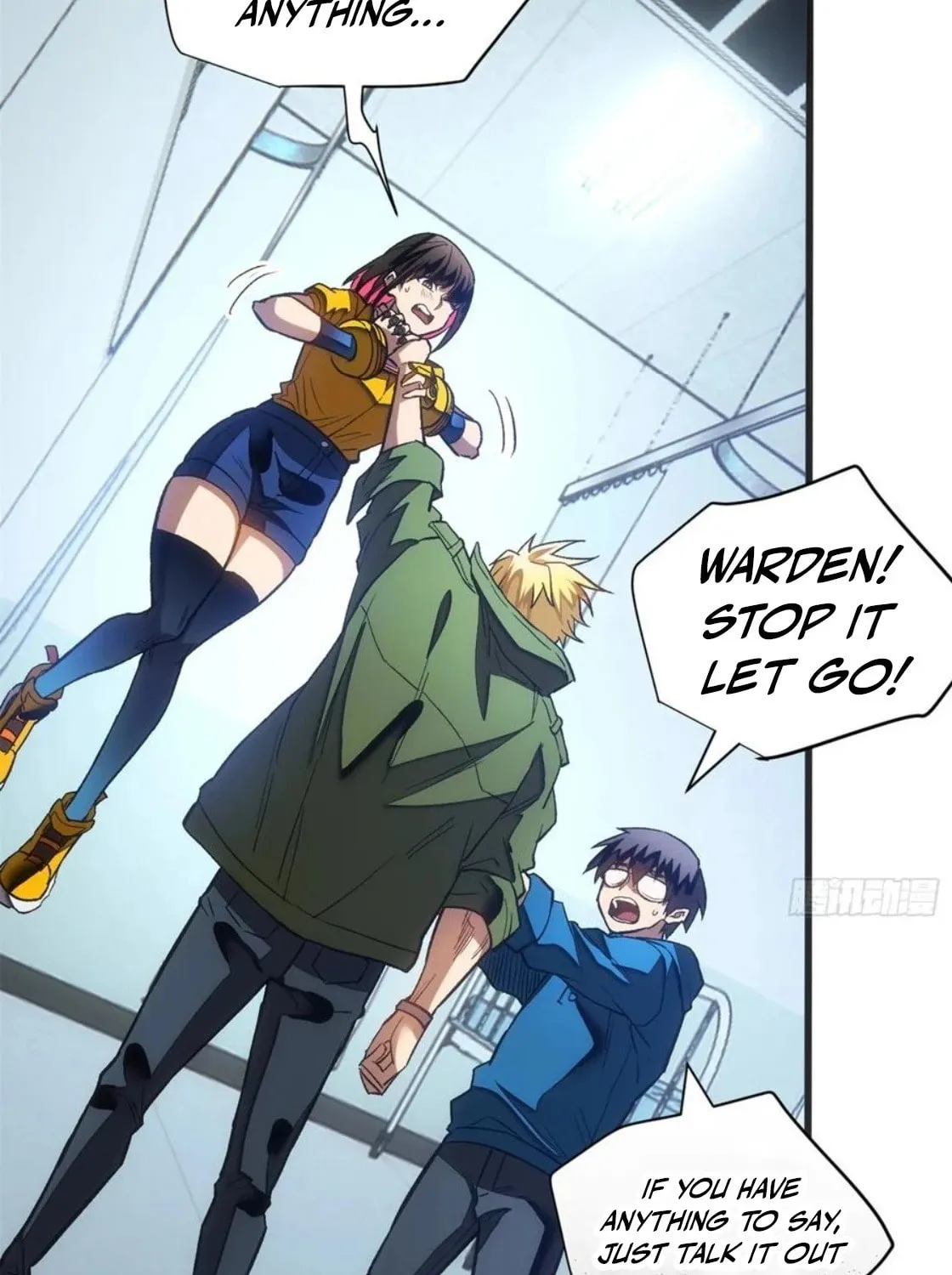 Read My Vampire System (Colored) chapter 20 image 2 on Lezhin