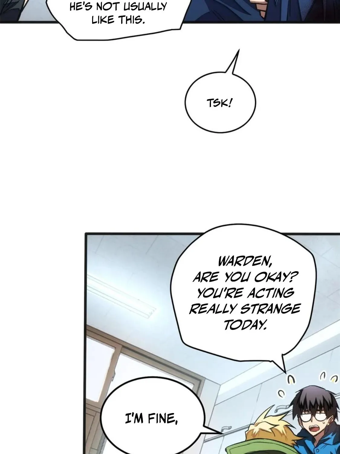 Read My Vampire System (Colored) chapter 20 image 20 on Lezhin