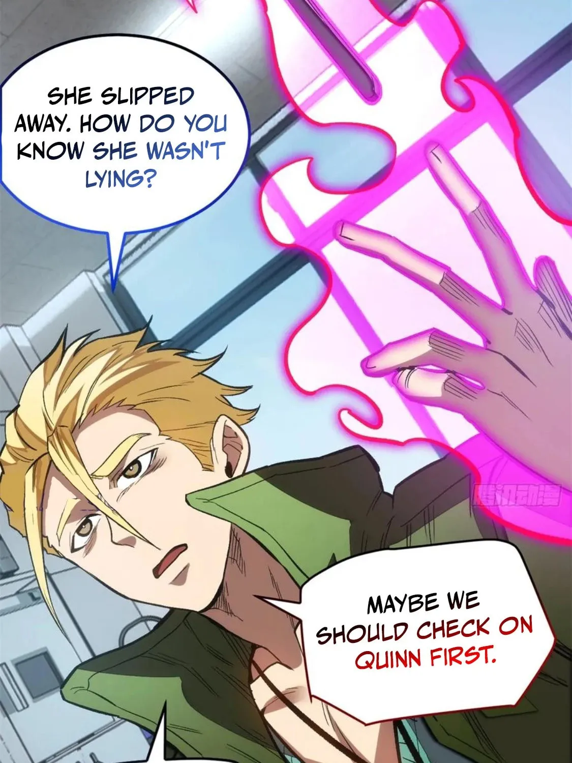 Read My Vampire System (Colored) chapter 20 image 22 on Lezhin