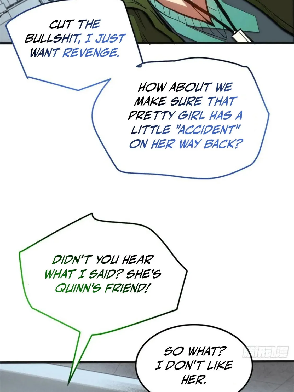 Read My Vampire System (Colored) chapter 20 image 23 on Lezhin