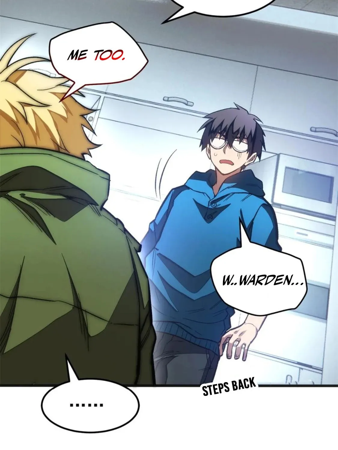 Read My Vampire System (Colored) chapter 20 image 24 on Lezhin