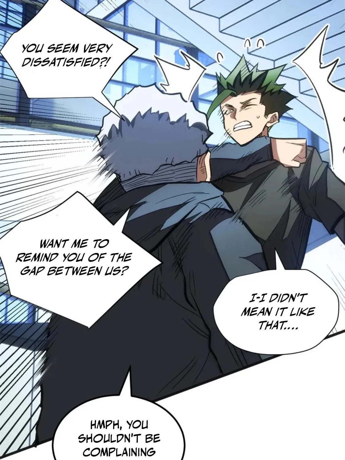 Read My Vampire System (Colored) chapter 20 image 31 on Lezhin