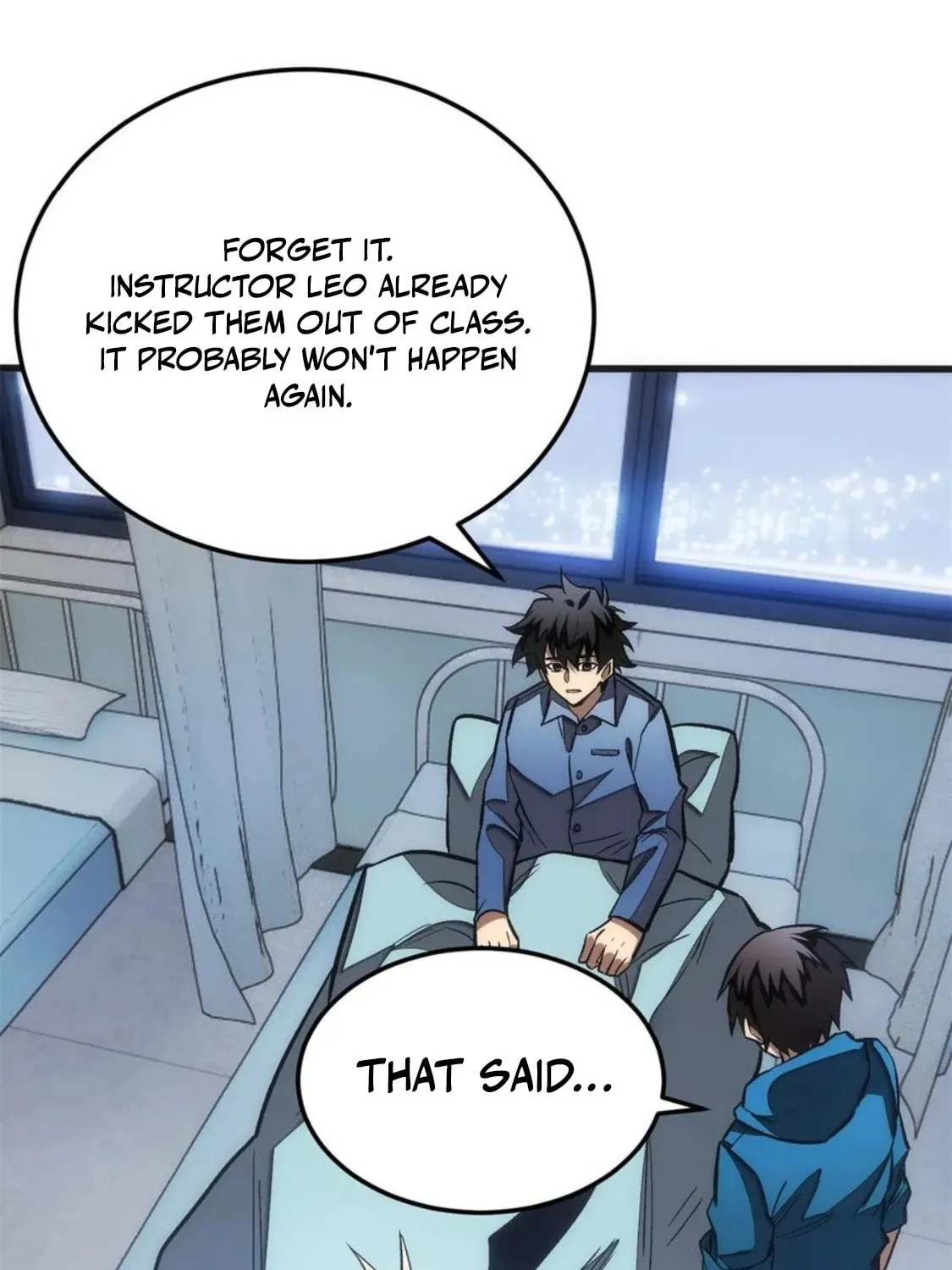 Read My Vampire System (Colored) chapter 20 image 36 on Lezhin