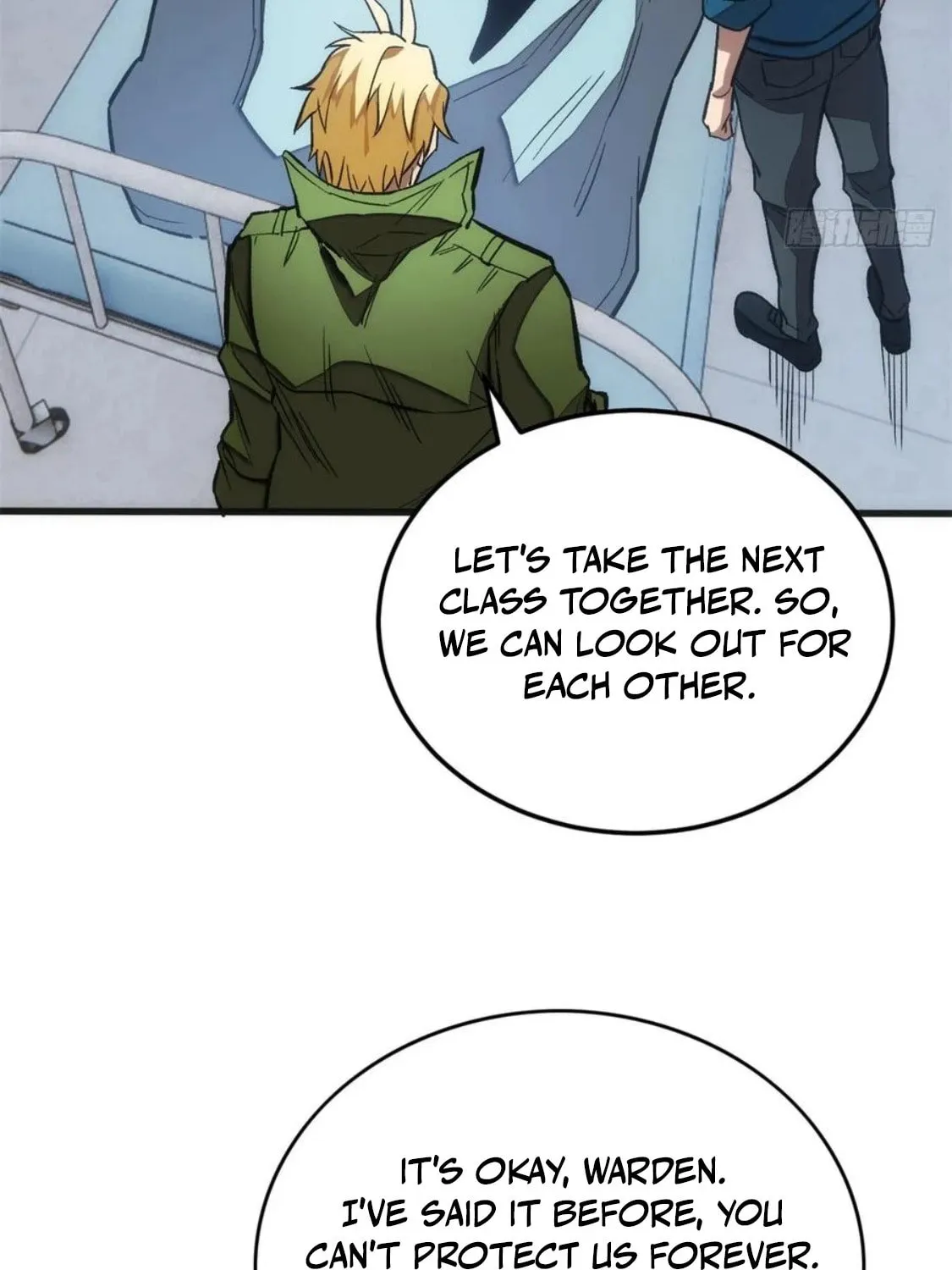 Read My Vampire System (Colored) chapter 20 image 37 on Lezhin