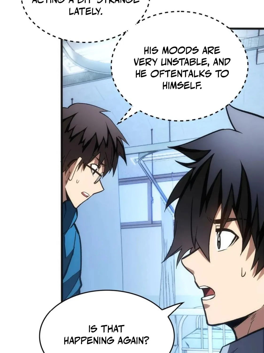 Read My Vampire System (Colored) chapter 20 image 43 on Lezhin