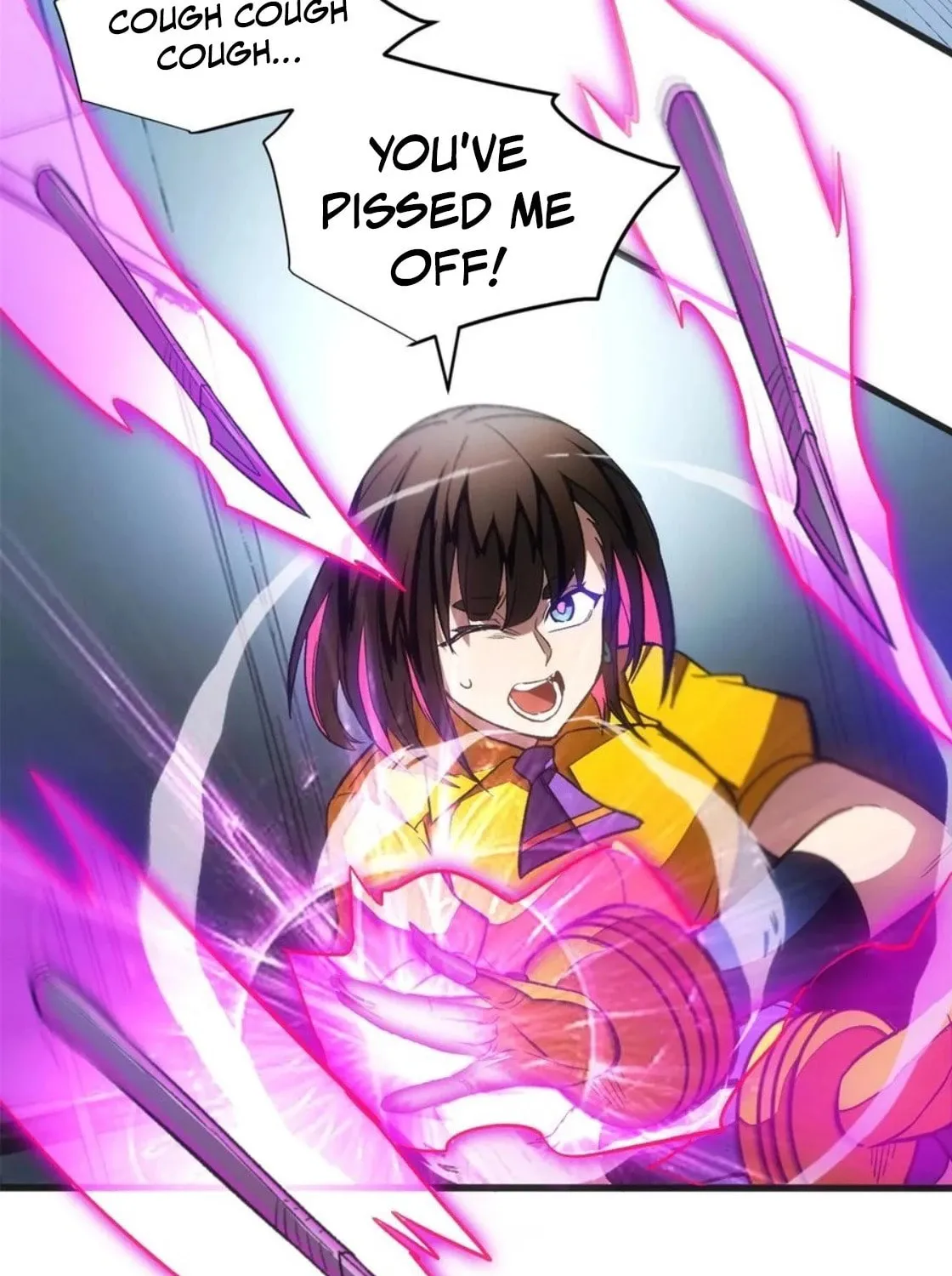 Read My Vampire System (Colored) chapter 20 image 8 on Lezhin