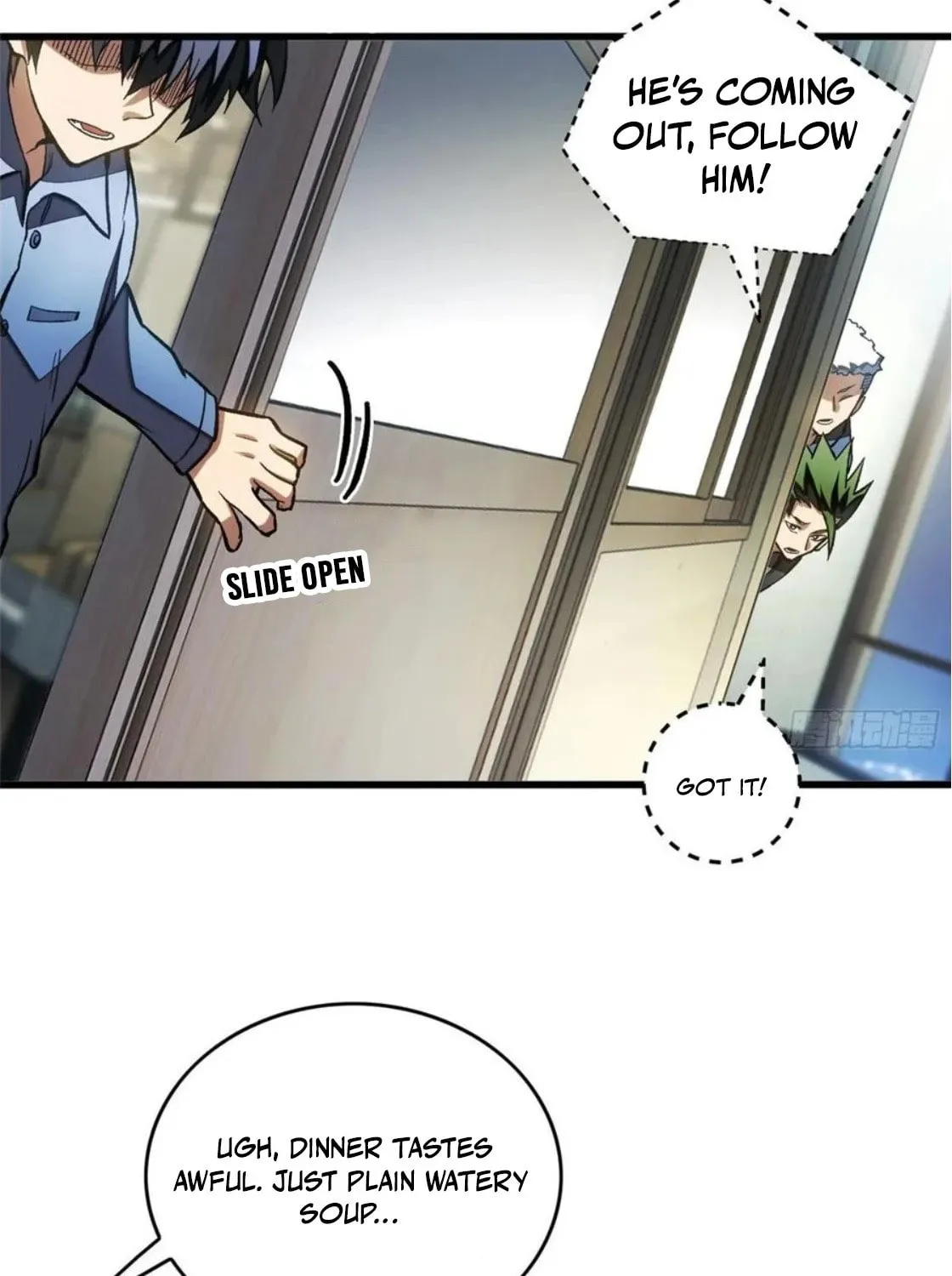 Read My Vampire System (Colored) chapter 21 image 2 on Lezhin