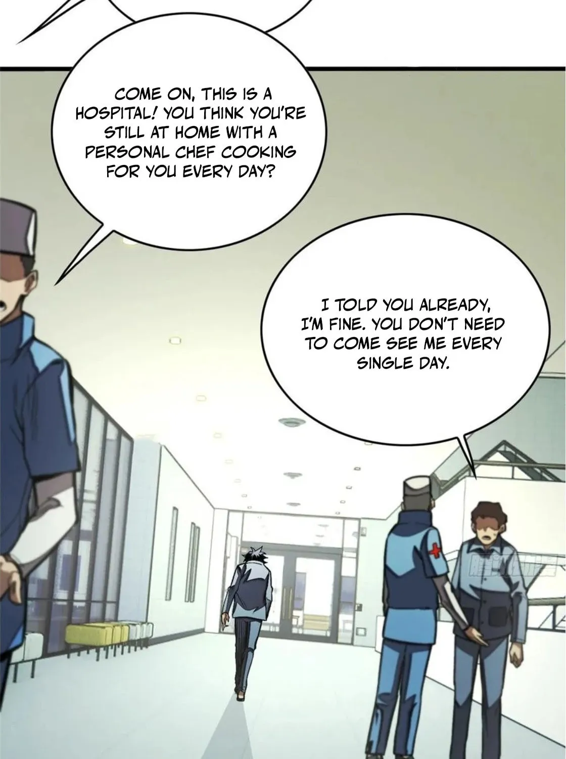 Read My Vampire System (Colored) chapter 21 image 3 on Lezhin