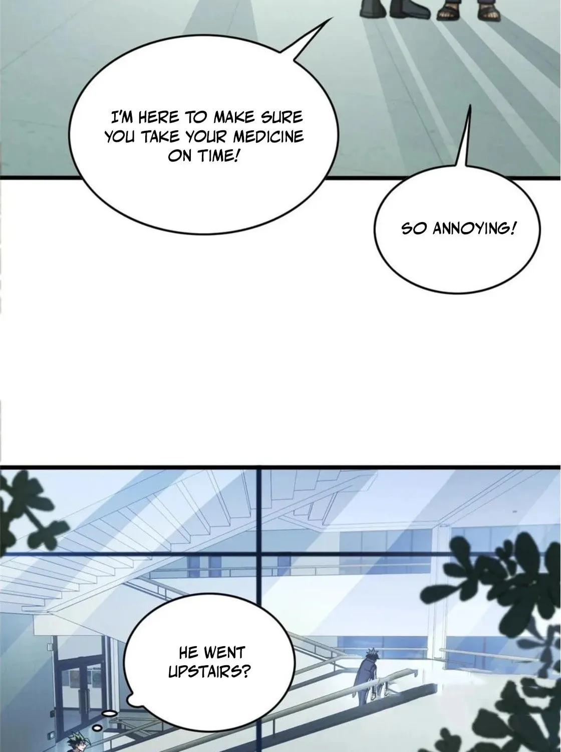 Read My Vampire System (Colored) chapter 21 image 4 on Lezhin