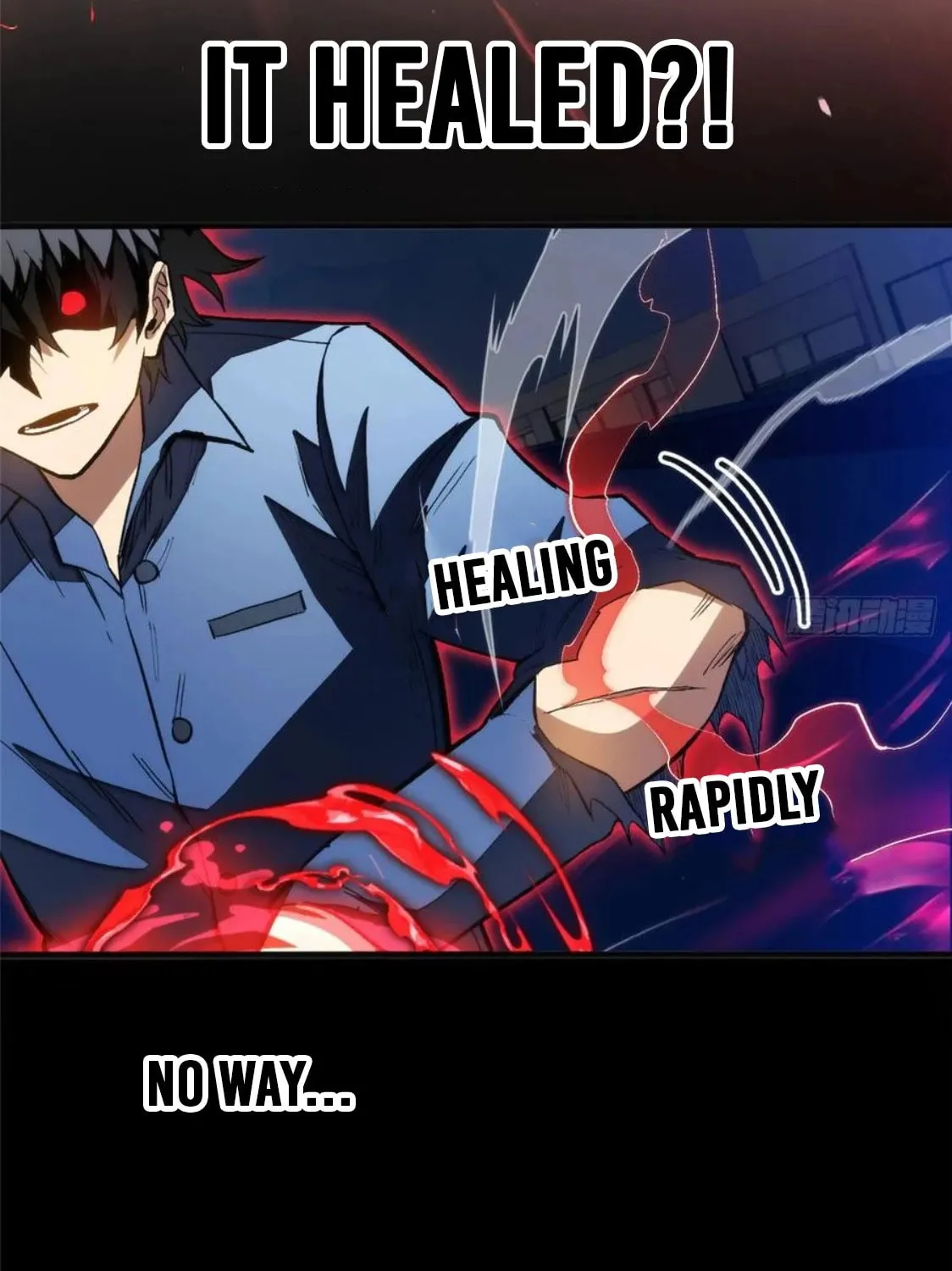 Read My Vampire System (Colored) chapter 21 image 45 on Lezhin