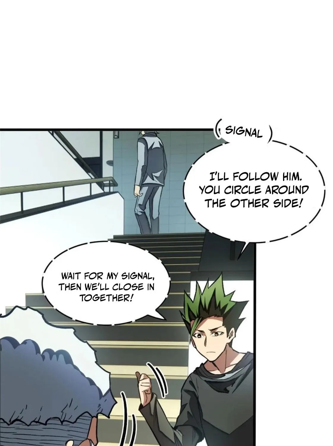 Read My Vampire System (Colored) chapter 21 image 7 on Lezhin