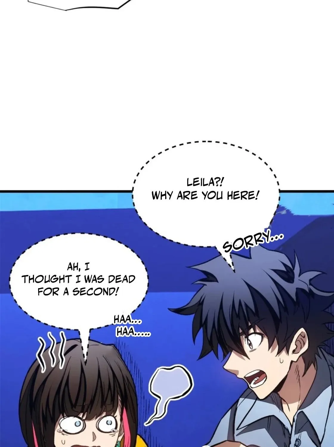 Read My Vampire System (Colored) chapter 22 image 13 on Lezhin