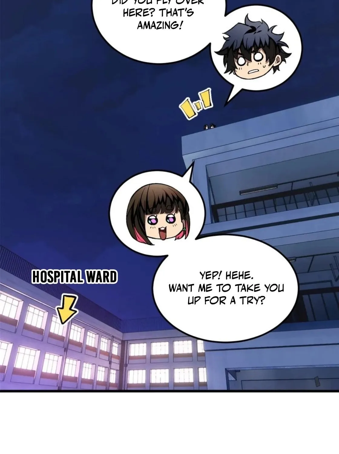 Read My Vampire System (Colored) chapter 22 image 15 on Lezhin