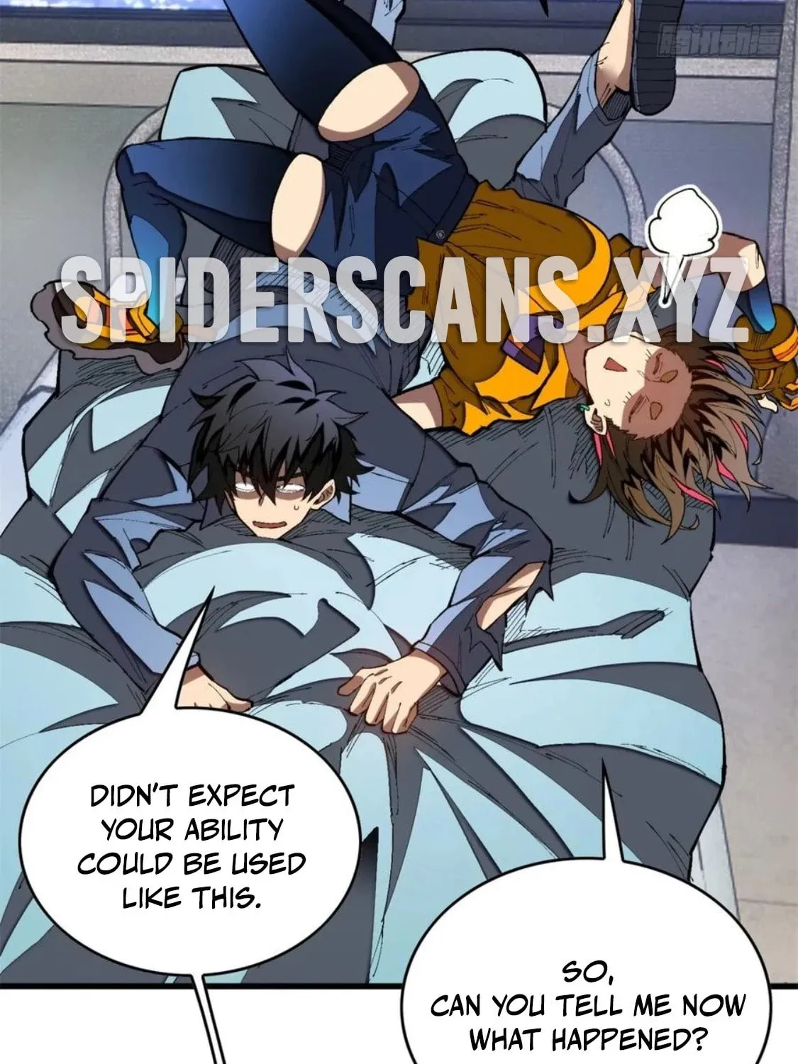 Read My Vampire System (Colored) chapter 22 image 28 on Lezhin