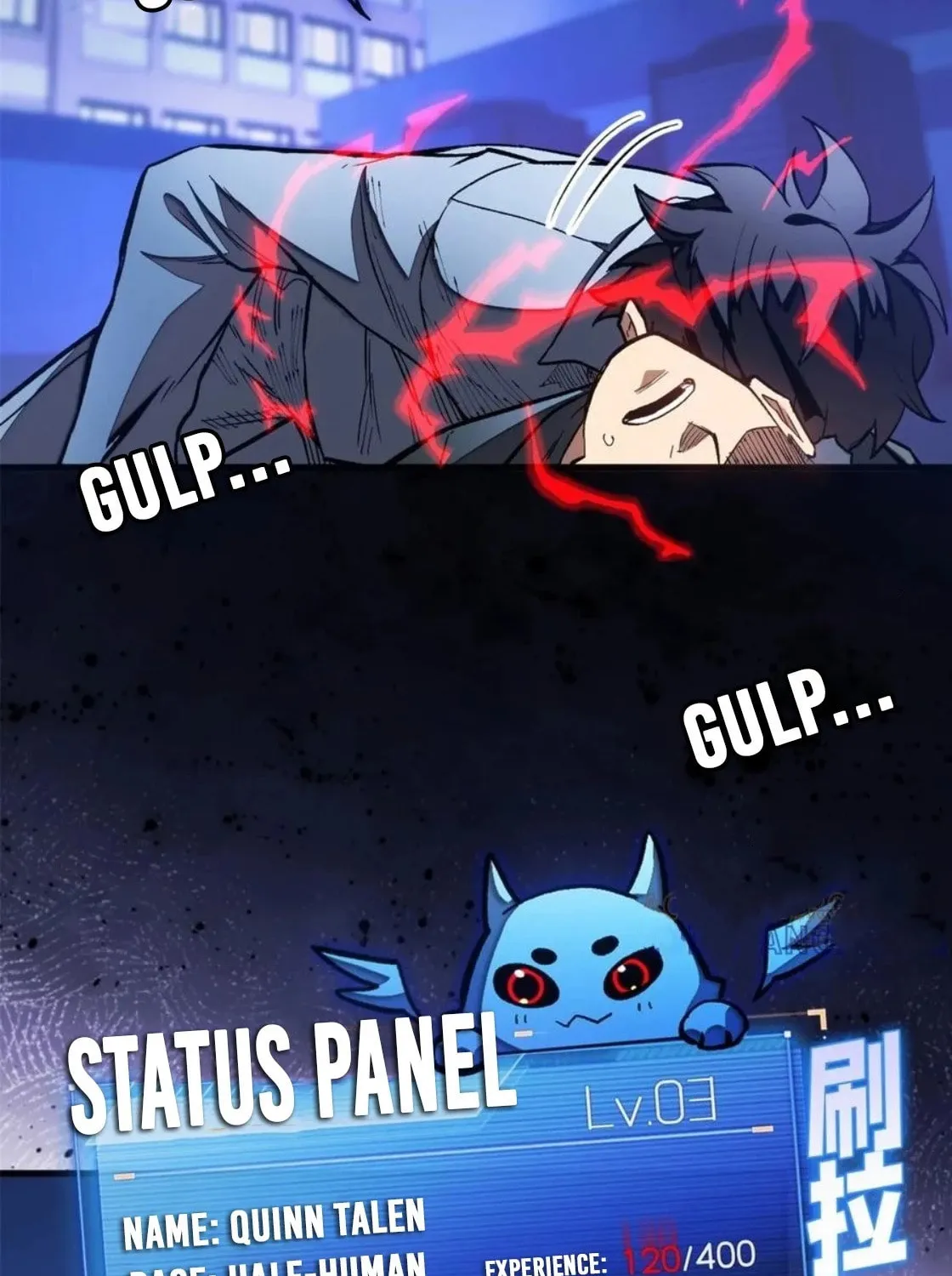 Read My Vampire System (Colored) chapter 22 image 3 on Lezhin