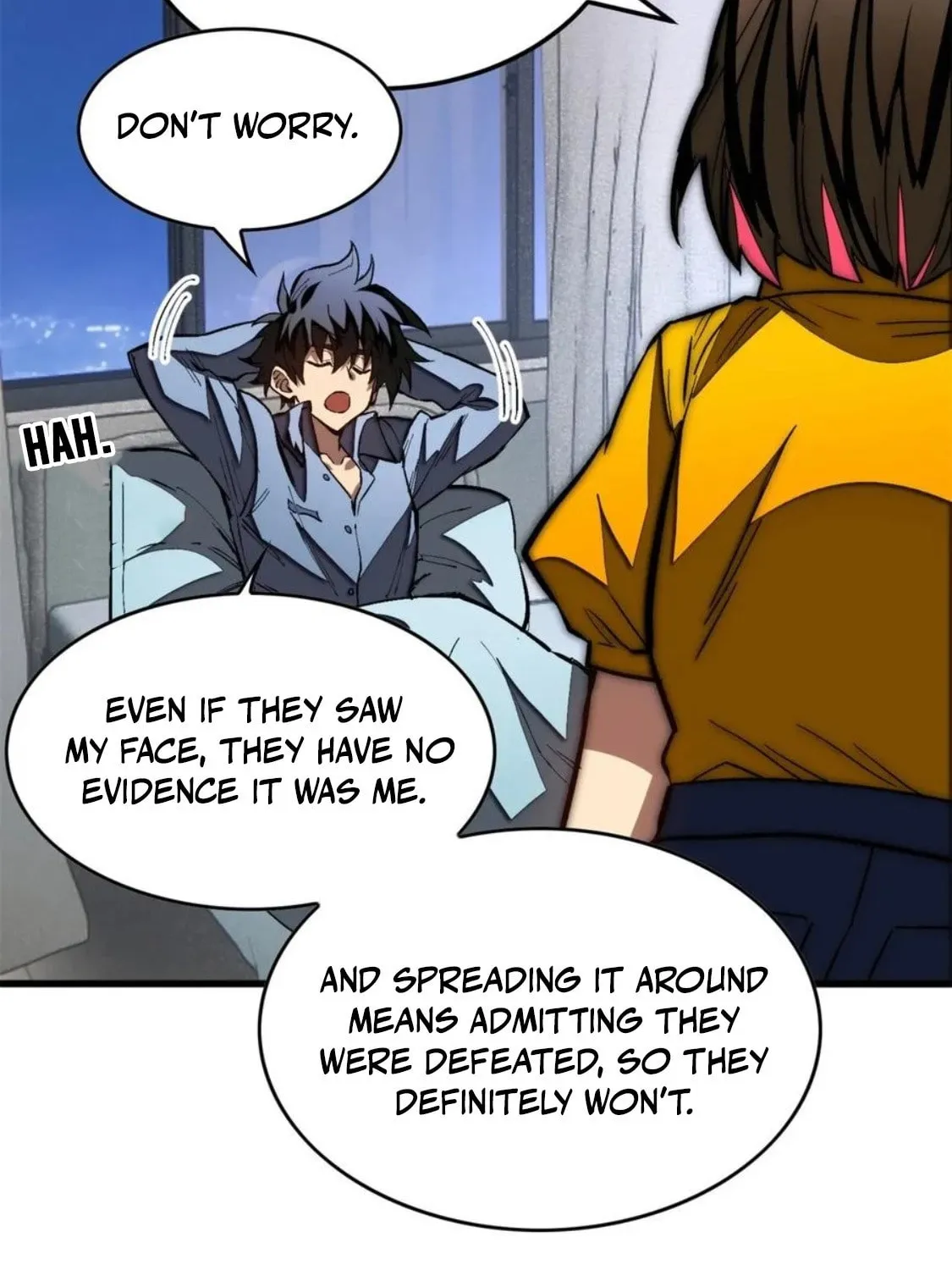 Read My Vampire System (Colored) chapter 22 image 31 on Lezhin