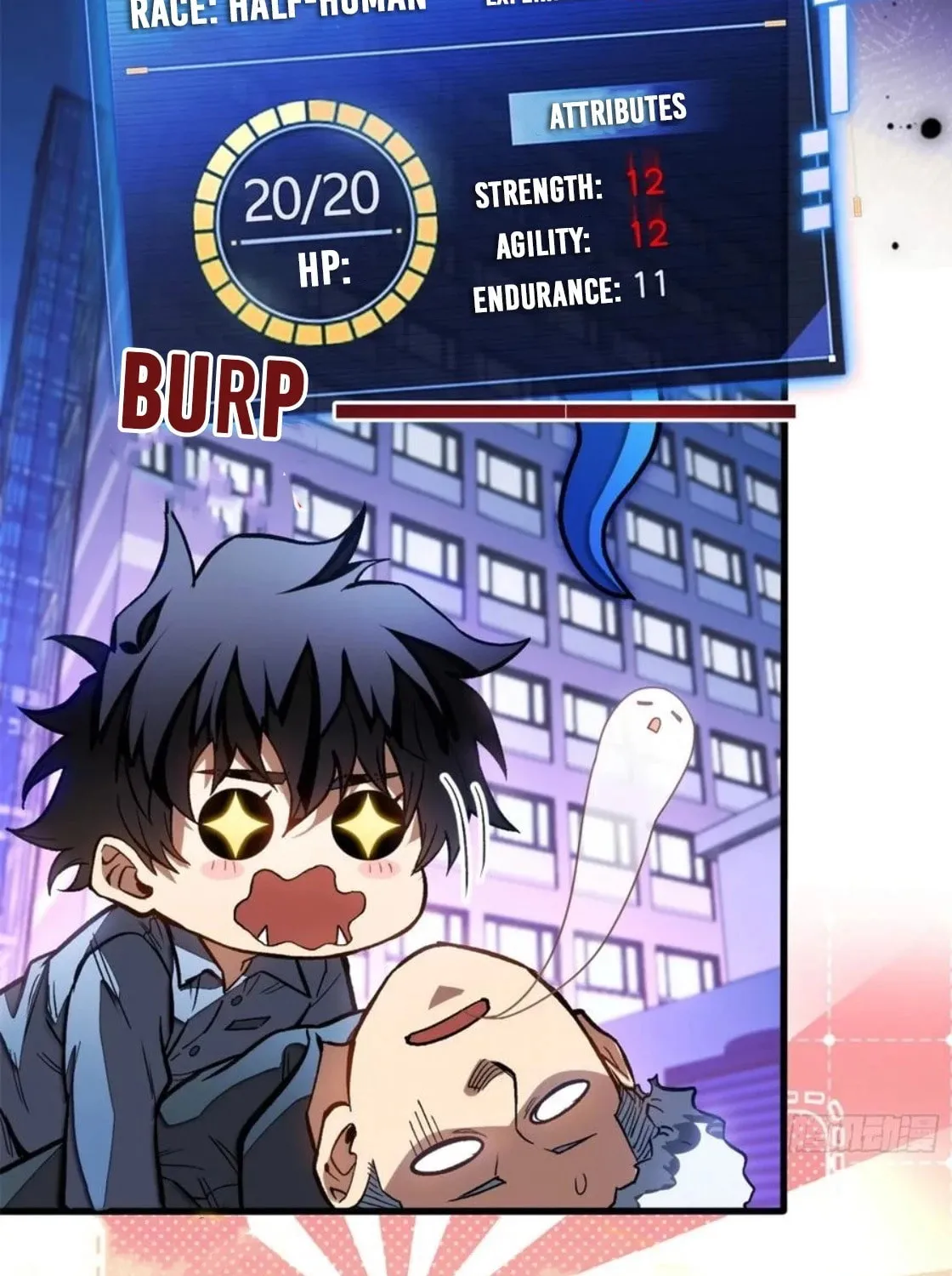Read My Vampire System (Colored) chapter 22 image 4 on Lezhin
