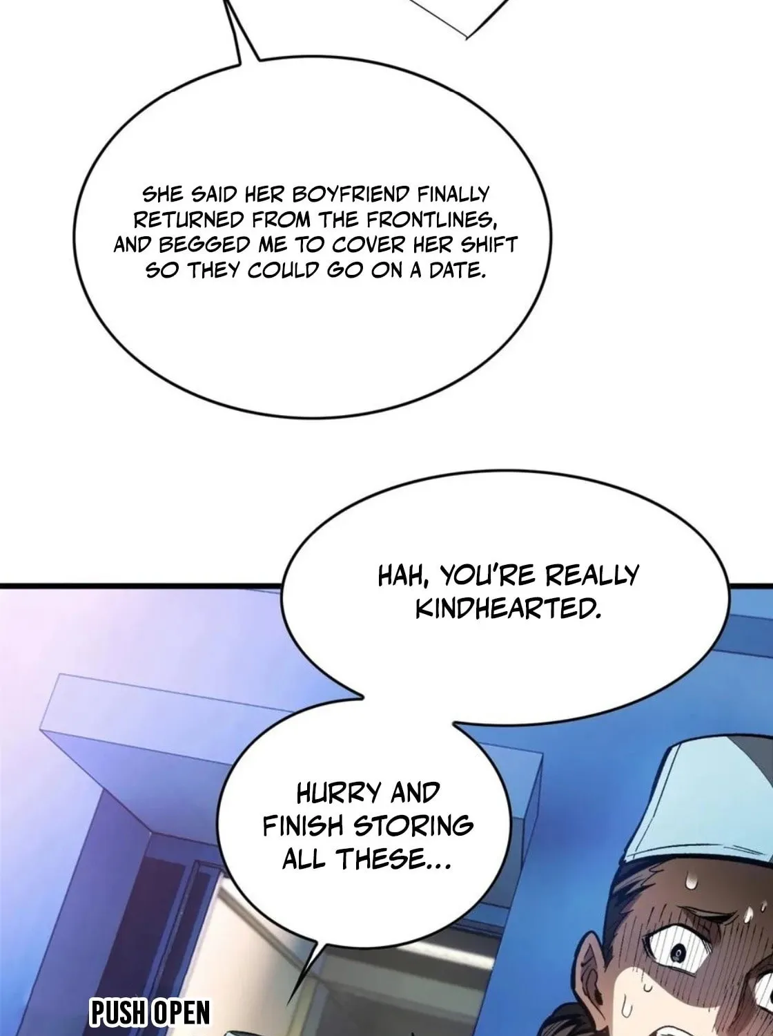 Read My Vampire System (Colored) chapter 22 image 6 on Lezhin