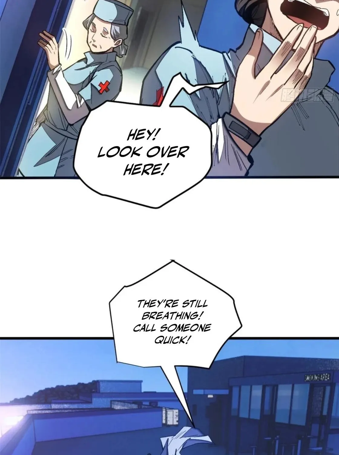 Read My Vampire System (Colored) chapter 22 image 7 on Lezhin