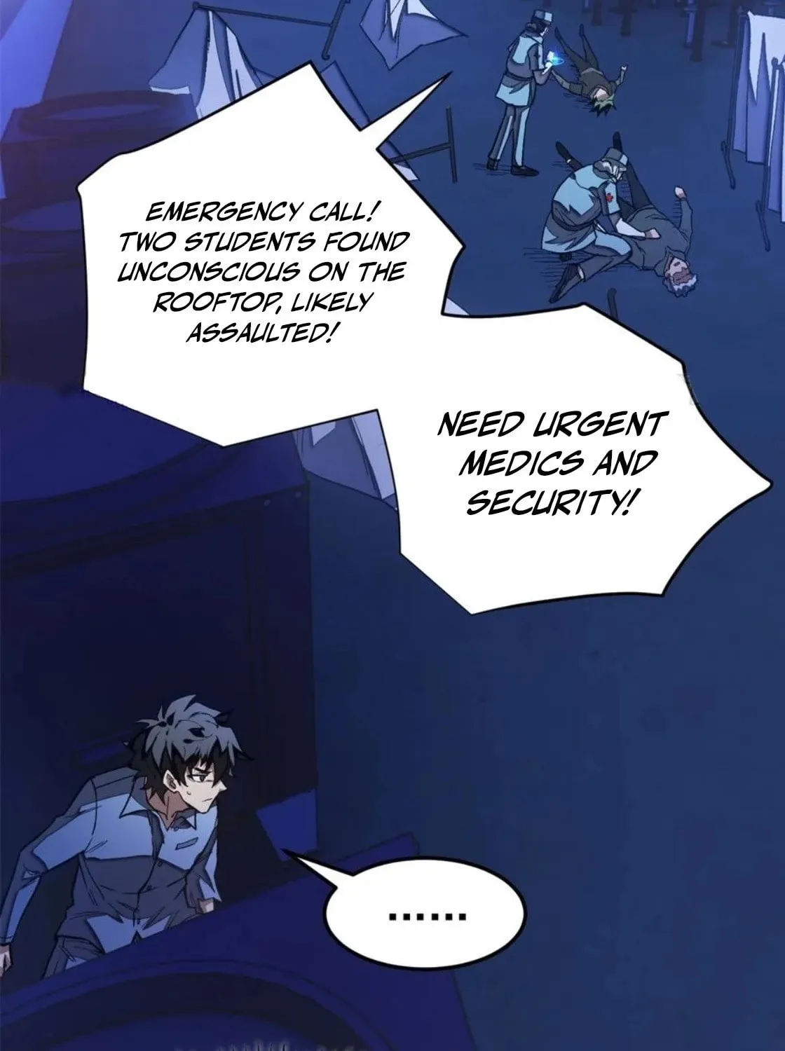 Read My Vampire System (Colored) chapter 22 image 8 on Lezhin
