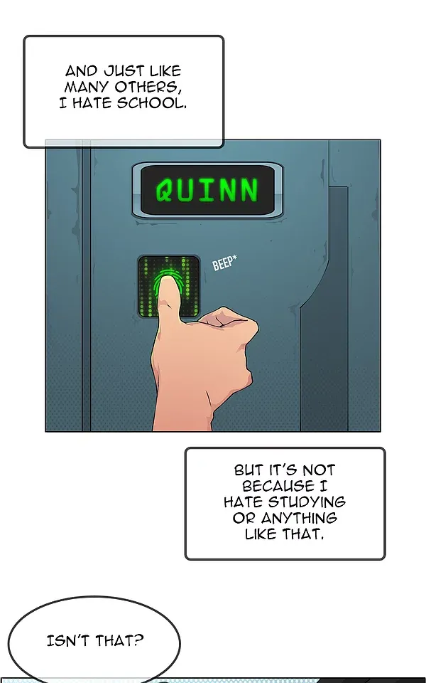 Read My Vampire System chapter 1 image 1 on Lezhin