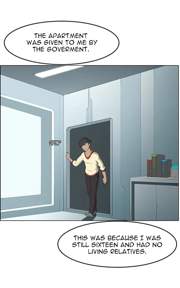 Read My Vampire System chapter 1 image 17 on Lezhin
