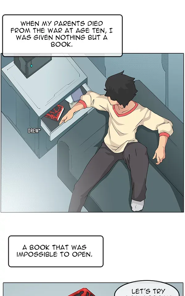 Read My Vampire System chapter 1 image 19 on Lezhin