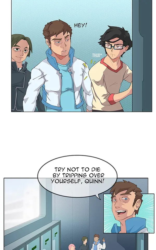Read My Vampire System chapter 1 image 3 on Lezhin