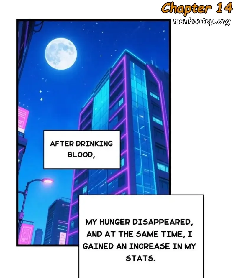 Read My Vampire System chapter 14 image 1 on Lezhin