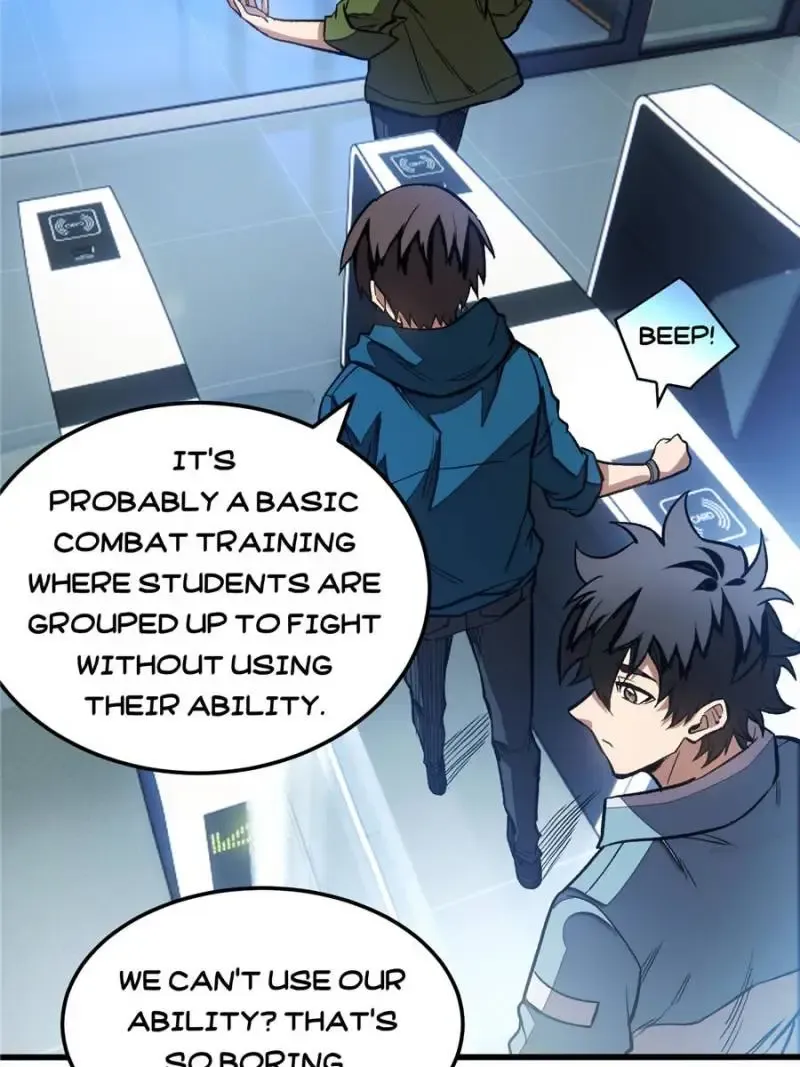 Read My Vampire System chapter 14 image 15 on Lezhin