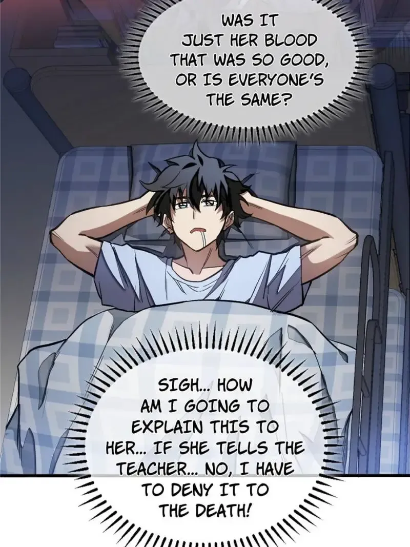 Read My Vampire System chapter 14 image 6 on Lezhin