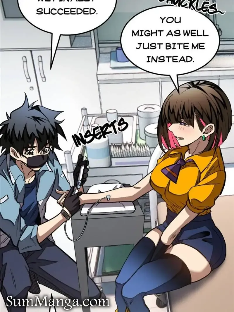 Read My Vampire System chapter 15 image 33 on Lezhin