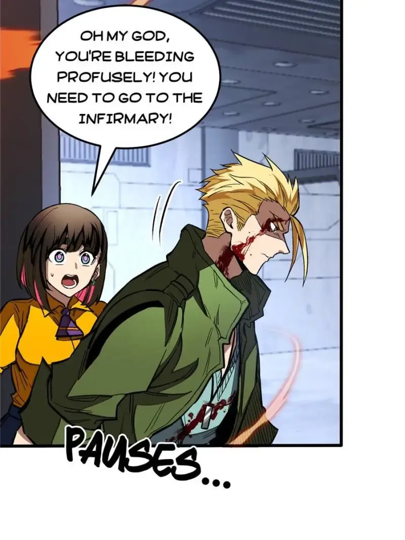 Read My Vampire System chapter 15 image 8 on Lezhin