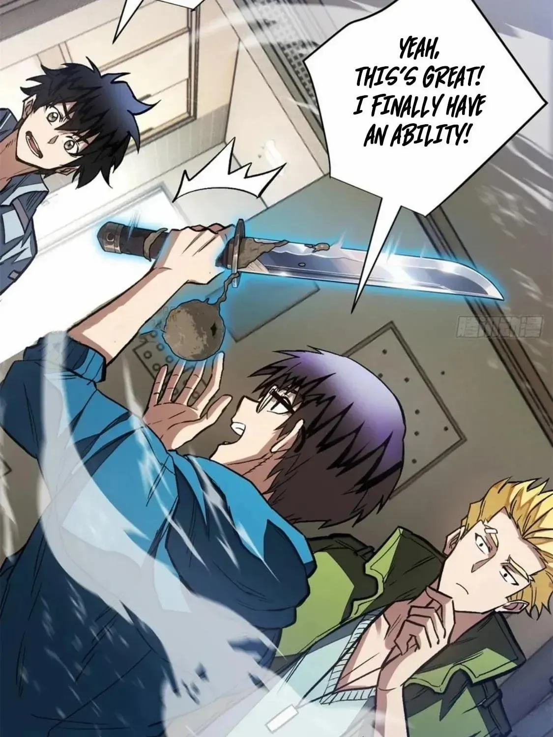 Read My Vampire System chapter 16 image 20 on Lezhin