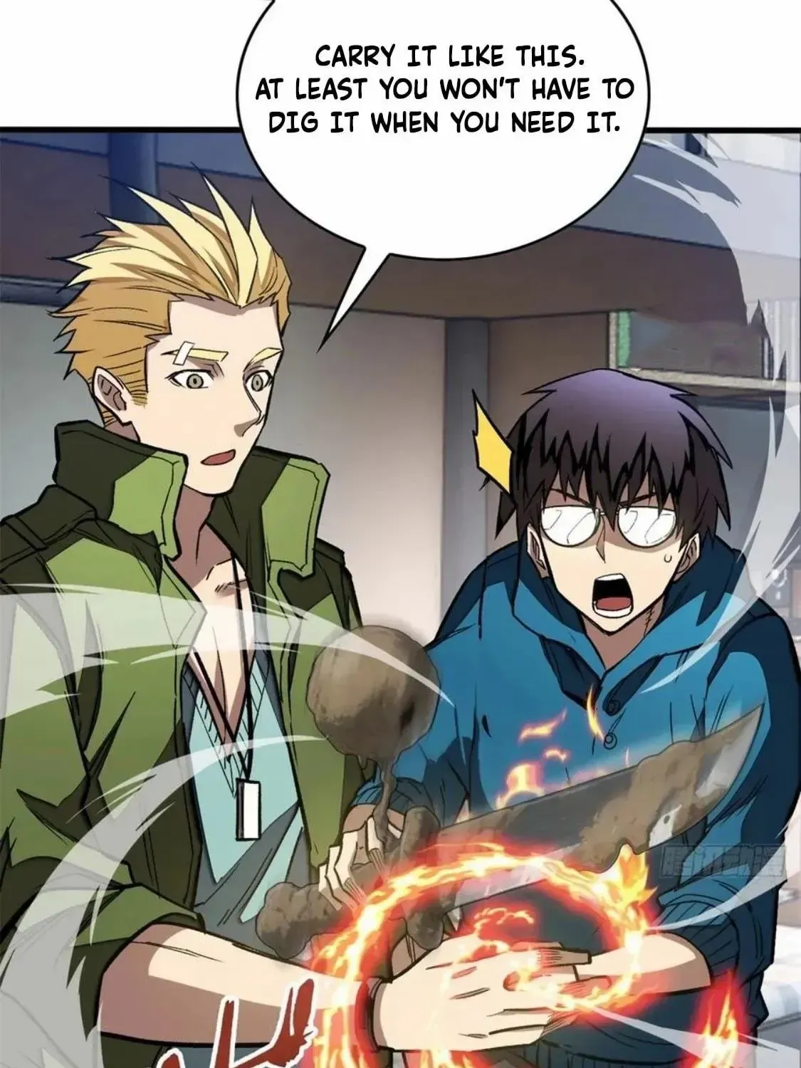 Read My Vampire System chapter 16 image 22 on Lezhin